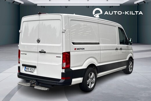 Volkswagen Crafter vaihtoauto