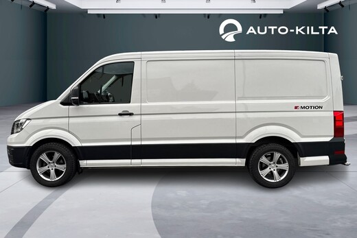 Volkswagen Crafter vaihtoauto