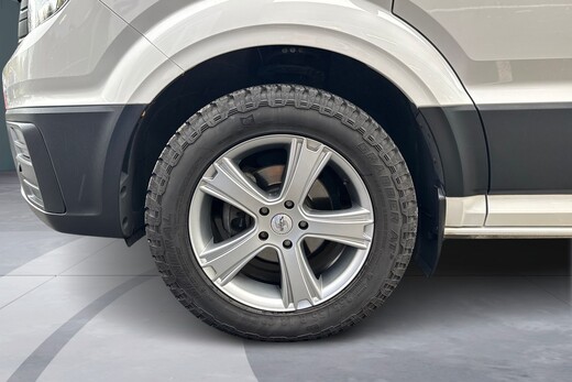 Volkswagen Crafter vaihtoauto