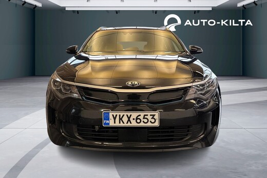 Kia Optima vaihtoauto