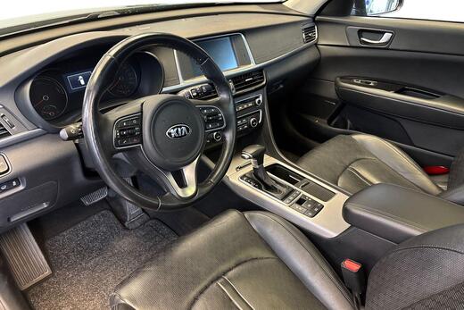 Kia Optima vaihtoauto