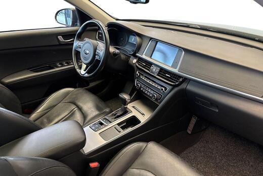 Kia Optima vaihtoauto