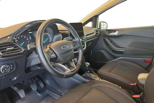 Ford Fiesta vaihtoauto