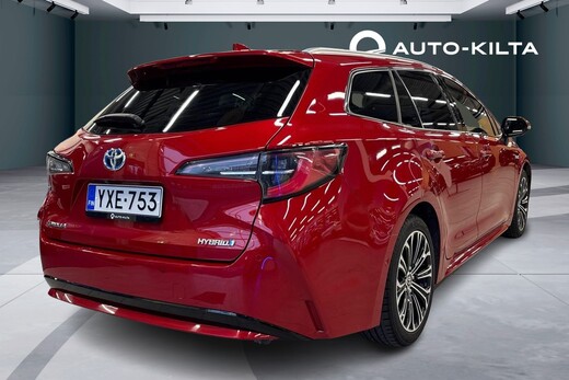 Toyota Corolla vaihtoauto