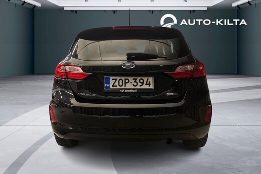 Ford Fiesta vaihtoauto