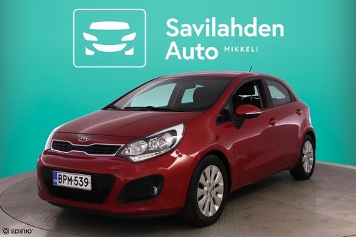 Kia Rio vaihtoauto