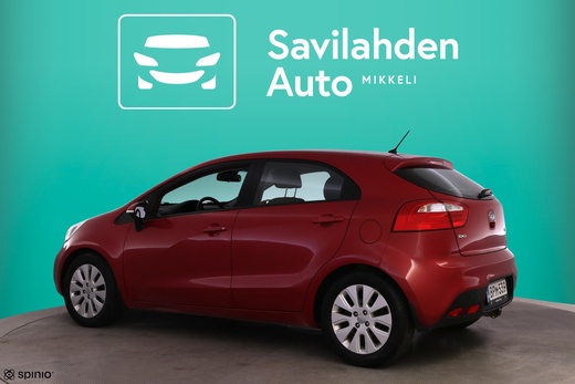 Kia Rio vaihtoauto