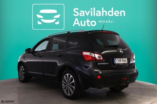 Nissan Qashqai+2 vaihtoauto