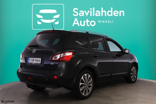 Nissan Qashqai+2 vaihtoauto