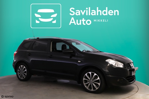 Nissan Qashqai+2 vaihtoauto