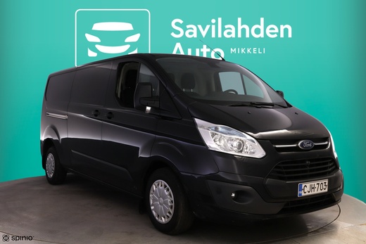 Ford Transit Custom vaihtoauto