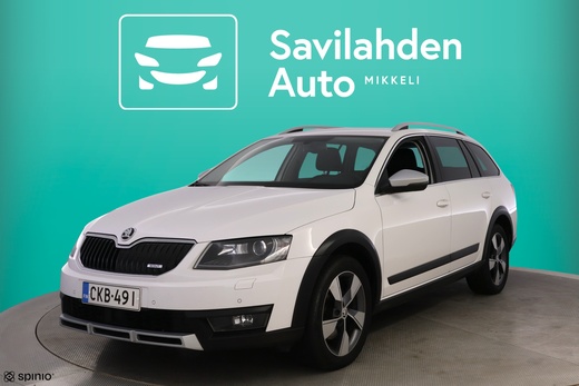 Skoda Octavia vaihtoauto