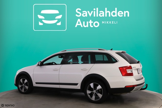Skoda Octavia vaihtoauto