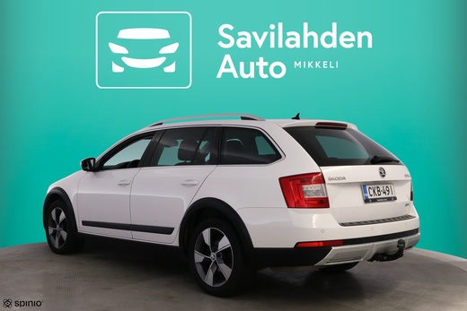 Skoda Octavia vaihtoauto