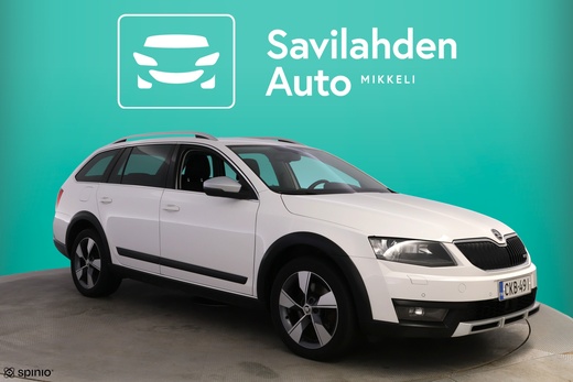 Skoda Octavia vaihtoauto