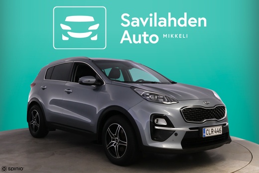 Kia Sportage vaihtoauto