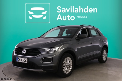 Volkswagen T-Roc vaihtoauto