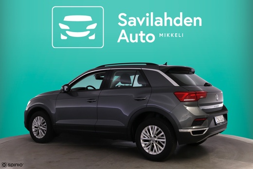 Volkswagen T-Roc vaihtoauto