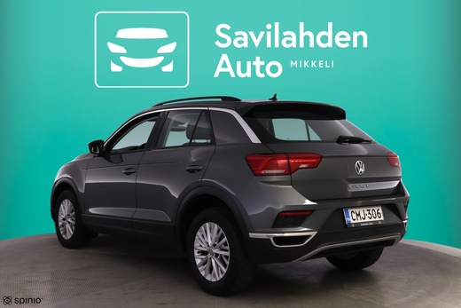 Volkswagen T-Roc vaihtoauto