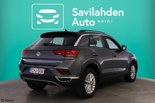 Volkswagen T-Roc vaihtoauto