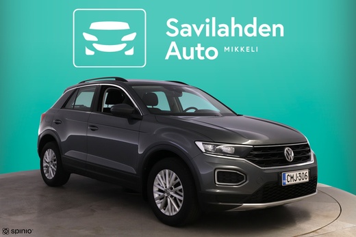 Volkswagen T-Roc vaihtoauto
