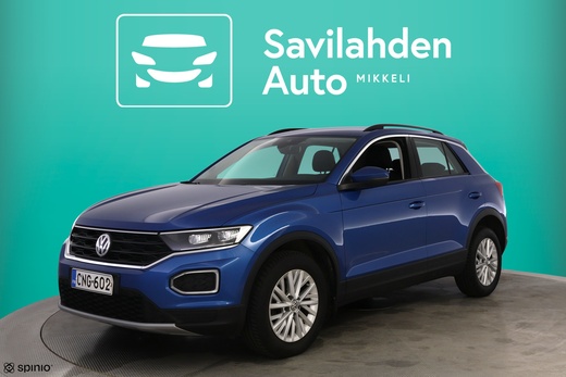 Volkswagen T-Roc vaihtoauto