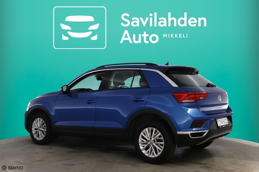 Volkswagen T-Roc vaihtoauto