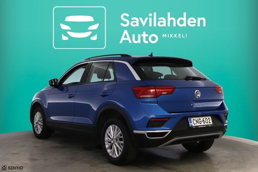 Volkswagen T-Roc vaihtoauto
