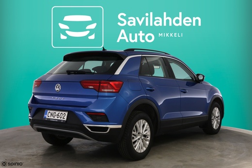 Volkswagen T-Roc vaihtoauto