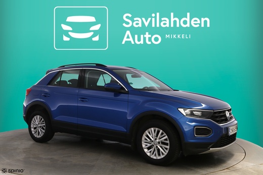 Volkswagen T-Roc vaihtoauto