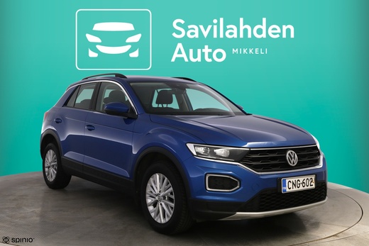 Volkswagen T-Roc vaihtoauto