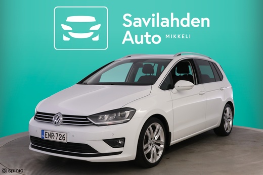 Volkswagen Golf Sportsvan vaihtoauto