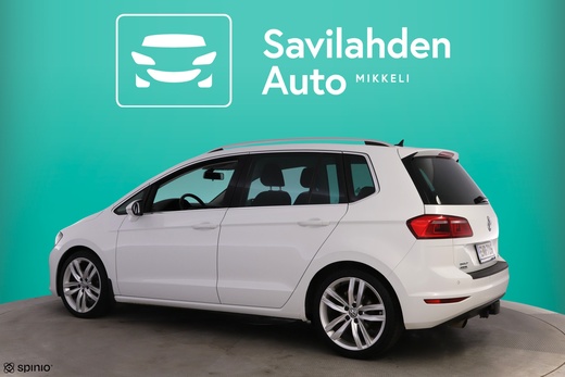 Volkswagen Golf Sportsvan vaihtoauto