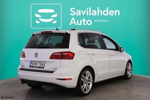 Volkswagen Golf Sportsvan vaihtoauto