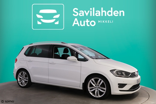 Volkswagen Golf Sportsvan vaihtoauto