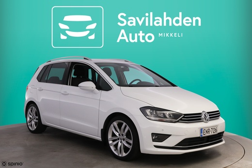 Volkswagen Golf Sportsvan vaihtoauto
