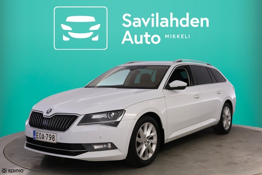 Skoda Superb vaihtoauto
