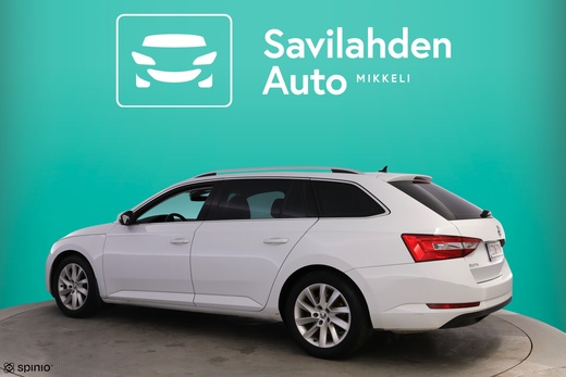 Skoda Superb vaihtoauto