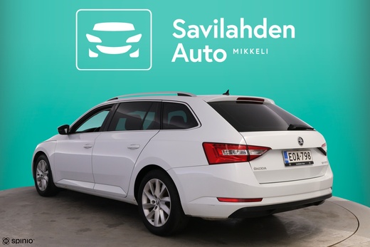 Skoda Superb vaihtoauto