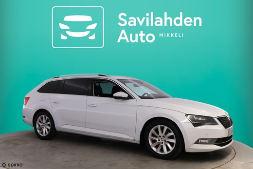 Skoda Superb vaihtoauto