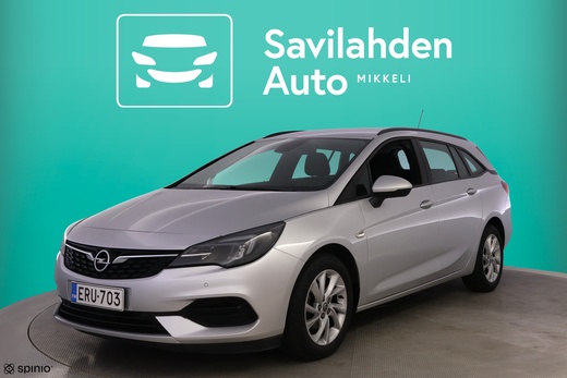 Opel Astra vaihtoauto