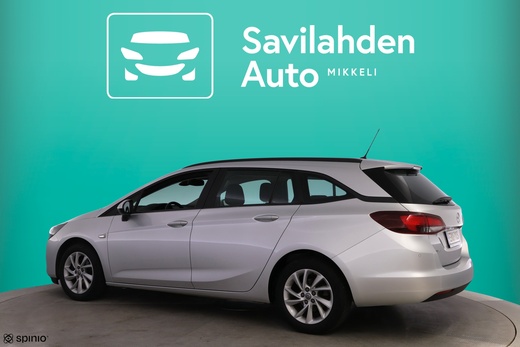 Opel Astra vaihtoauto