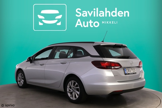 Opel Astra vaihtoauto