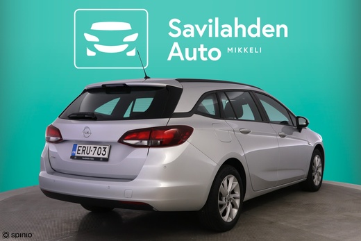 Opel Astra vaihtoauto