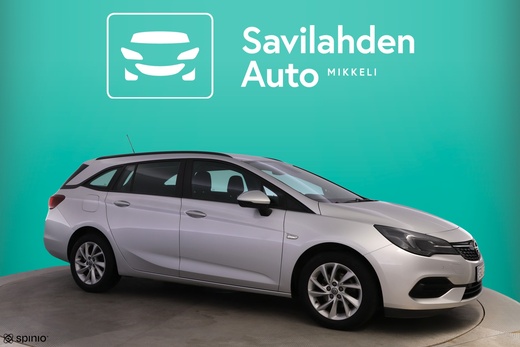 Opel Astra vaihtoauto