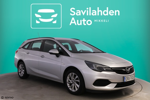 Opel Astra vaihtoauto