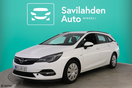 Opel Astra vaihtoauto