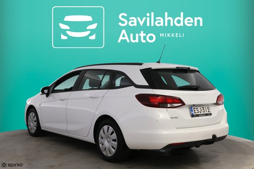 Opel Astra vaihtoauto