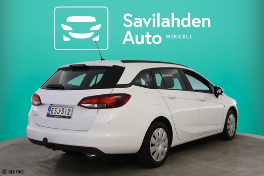 Opel Astra vaihtoauto