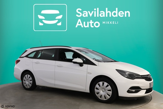 Opel Astra vaihtoauto